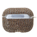 Estuche bling diamond de proteccion de doble capa AirPods 1/2 - 25