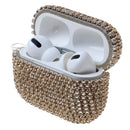 Estuche bling diamond de proteccion de doble capa AirPods 1/2 - 25