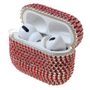 Funda de proteccion dual layer con diamante bling AirPods 1/2 - 26