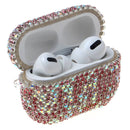 Funda AirPods 1/2 Bling Diamond de doble capa 23