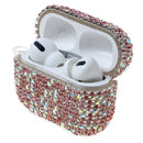 Funda AirPods 1/2 Bling Diamond de doble capa 23