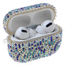 Funda AirPods 1/2 bling diamond de doble capa