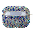 Funda AirPods 1/2 bling diamond de doble capa