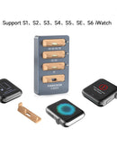 Soporte de prueba de restauración 7 en 1 para iWatch Series 1/2/3/4/5/6/SE en Quetzaltenango: AiXun IT Watch.