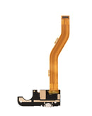 Puerto de carga flex Micro USB compatible con Alcatel 3V (5032 / 2019), ideal para reparación de componentes celulares.