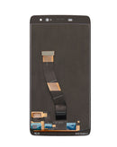 Pantalla OLED negra sin marco para Alcatel Idol 4S (607O), componente de reparación refurbished.
