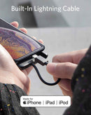 Bateria Anker Powercore III con puerto de carga lightning incorporado (BLACK) (5000 mAh)