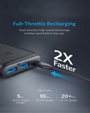 Encuentra la batería Anker PowerCore Select de 20000mAh en color negro en Xela Quetzaltenango.
