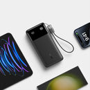 Encuentra la batería Anker PowerCore 30W de 20000mAh con cable USB-C en Quetzaltenango.