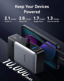 Encuentra la batería Anker 733 GaNPrime (10000 mAh / 65W) de color negro en Xela Quetzaltenango.