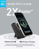 Batería Anker Mag-Go con stand de 10000 mAh y 27W en Xela Quetzaltenango.
