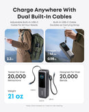 Bateria Anker Laptop con cable USB-C integrado y retráctil (25000 mAh / 165W) en Xela Quetzaltenango.