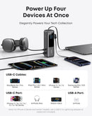 Bateria Anker Laptop con cable USB-C integrado y retráctil (25000 mAh / 165W) en Xela Quetzaltenango.