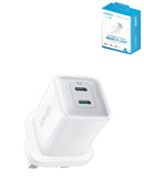 Encuentra el adaptador de pared Anker 521 Nano Pro Dual Port USB-C de 40W en Xela Quetzaltenango.