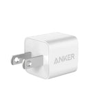 El adaptador de pared Anker PowerPort PD Nano de 20W en color blanco es la solución perfecta para cargar tus dispositivos USB-C de forma rápida en Quetzaltenango.