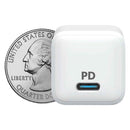El adaptador de pared Anker PowerPort PD Nano de 20W en color blanco es la solución perfecta para cargar tus dispositivos USB-C de forma rápida en Quetzaltenango.