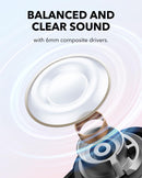 Encuentra los auriculares true wireless Anker Soundcore A30I en Quetzaltenango con la mejor calidad y garantía en SlowBack.