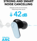 Encuentra los auriculares inalámbricos Anker Soundcore P30I en color azul en Xela Quetzaltenango.