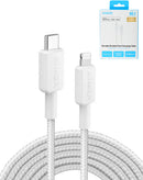 Encuentra el puerto de carga Anker 322 USB C-Lightning MFI trenzado (Blanco) de 3 pies en Quetzaltenango.