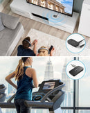Transmisor Bluetooth portátil Anker Soundsync negro, diseño compacto para audio inalámbrico en cualquier lugar.