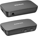 Transmisor Bluetooth portátil Anker Soundsync negro, diseño compacto para audio inalámbrico en cualquier lugar.