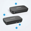 Transmisor Bluetooth portátil Anker Soundsync negro, diseño compacto para audio inalámbrico en cualquier lugar.