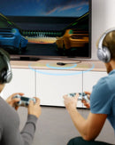 Transmisor Bluetooth portátil Anker Soundsync negro, diseño compacto para audio inalámbrico en cualquier lugar.