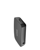 Transmisor Bluetooth portátil Anker Soundsync negro, diseño compacto para audio inalámbrico en cualquier lugar.