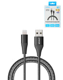Puerto de carga Anker Powerline II (6ft) (12W) (Negro)