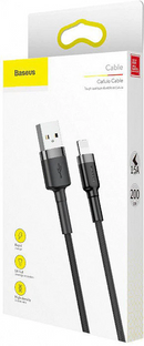 Cable Lighning Baseus / Para iPhone y iPad.
