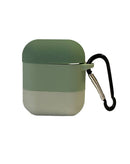 Funda de silicone Third Colors Style 1 AirPods 1/2