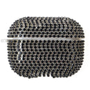 Funda de proteccion de doble capa AirPods 1/2 Bling Diamond - 21
