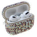 Estuche de proteccion AirPods 1/2 Bling Diamond doble capa - 22