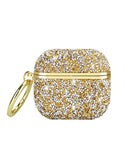Funda de proteccion AirPods 1/2 Bling Diamond Dual Layer