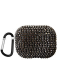 Funda diseno rhinestone AirPods 1/2