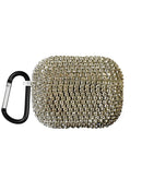 Estuche AirPods 1/2 de diseno rhinestone