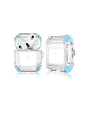 Protege tus AirPods en Quetzaltenango con esta funda resistente color azul.