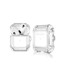 Protege tus AirPods con un estuche rugged ring shockproof armor transparente en Quetzaltenango.
