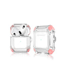 Protege tus AirPods 1/2 con esta funda rosa resistente a golpes en Xela Quetzaltenango.