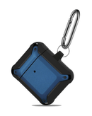 Estuche shockproof TPU+PC AirPods 1/2 - NAVY BLUE & BLUE