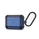Protege tus AirPods 3 con esta funda anticolisión en color azul marino en Xela.