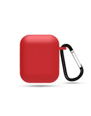 Estuche de silicona AirPods 1/2 RED