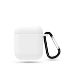 Funda silicone AirPods 1/2 Blanco