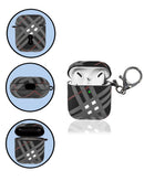 Funda de cuero original SlowBack Style 11 para AirPods 1/2, color marrón, con garantía.
