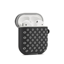 Funda protectora Lovely Style rosa con diseño de corazón para AirPods 1/2, a prueba de golpes.