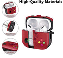 Protege tus AirPods 1/2 con esta funda TPU con diseño Game Console en color rojo en Xela Quetzaltenango.