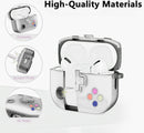 Protege tus AirPods 1/2 con estilo gamer con esta funda TPU con diseño de consola de videojuegos en color blanco en Xela Quetzaltenango.