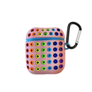 Funda de silicona AirPods 1/2 Rairbow - PINK