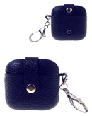 Protege tus AirPods 3 con estilo con esta funda rígida de cuero dark blue en Xela Quetzaltenango.