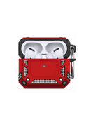 Protege tus AirPods 3 con esta funda TPU resistente y a prueba de golpes en color rojo en Xela Quetzaltenango.